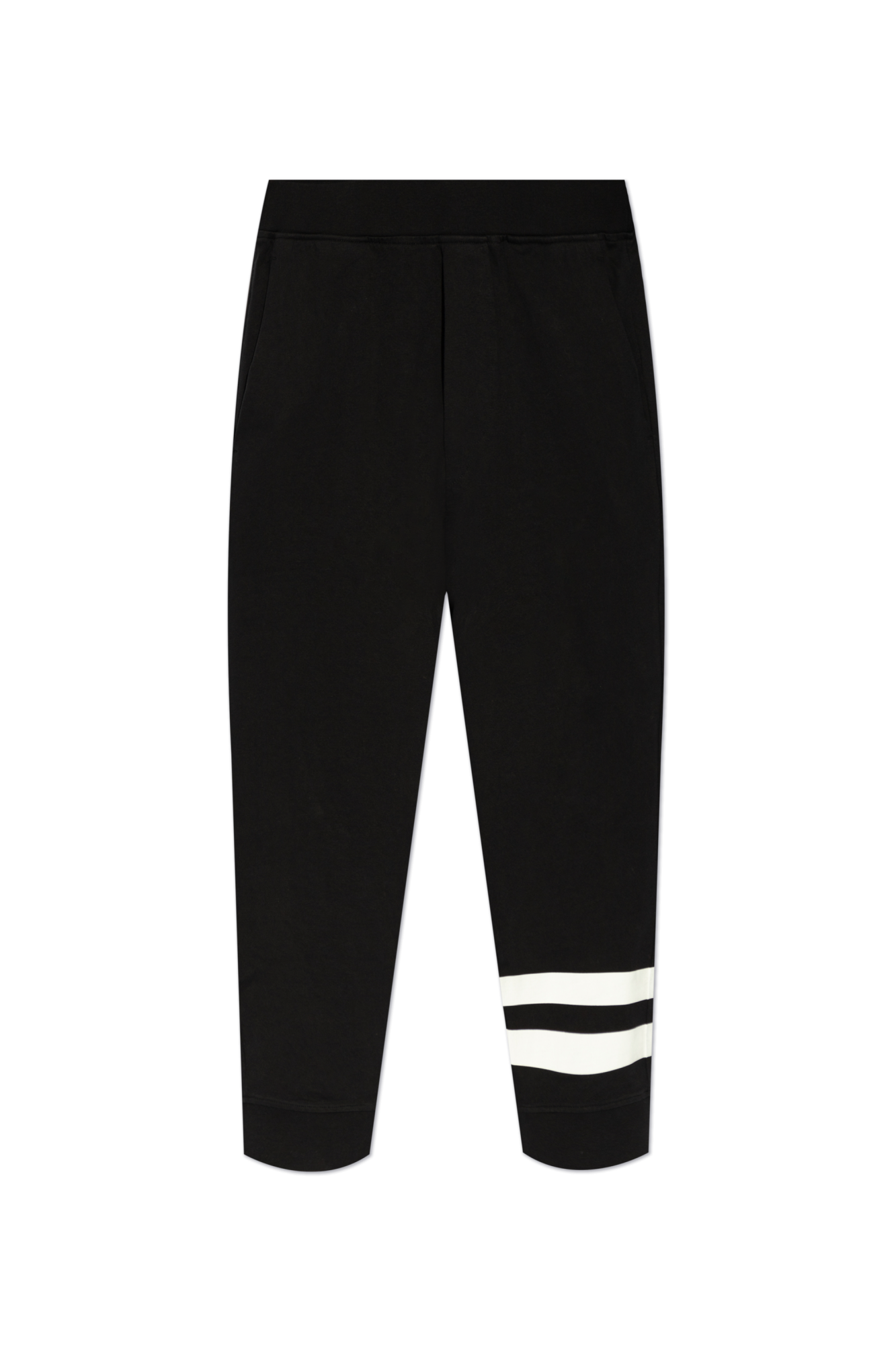 Dsquared2 Pants with logo | Men's Clothing | Vitkac